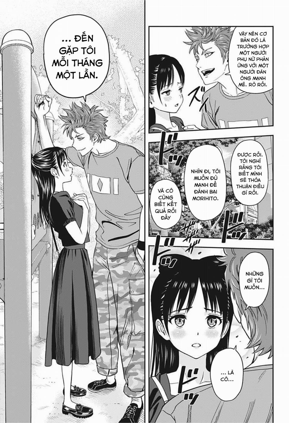 Kẻ Bảo Vệ Phù Thủy Là Một Orge 33 trang 16