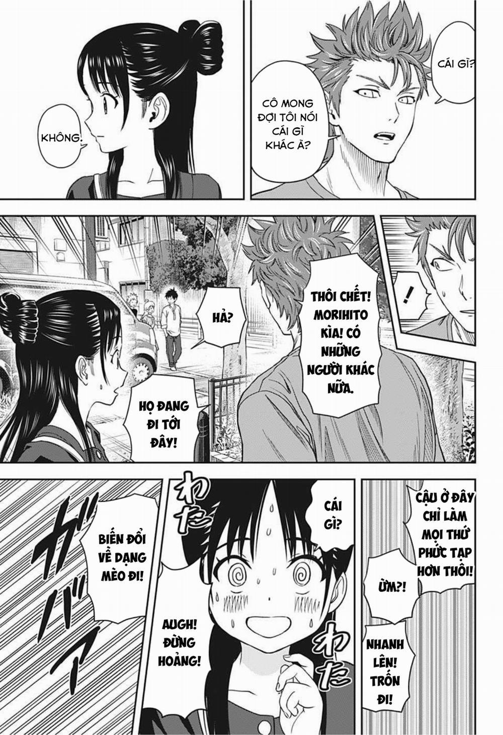 Kẻ Bảo Vệ Phù Thủy Là Một Orge 33 trang 18