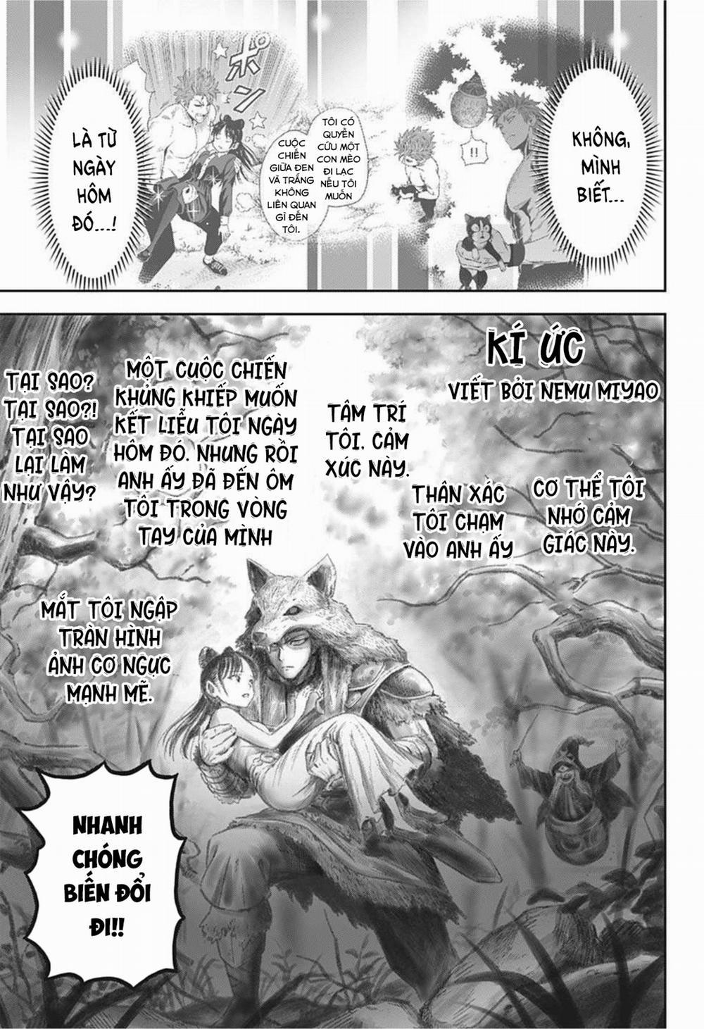 Kẻ Bảo Vệ Phù Thủy Là Một Orge 33 trang 20