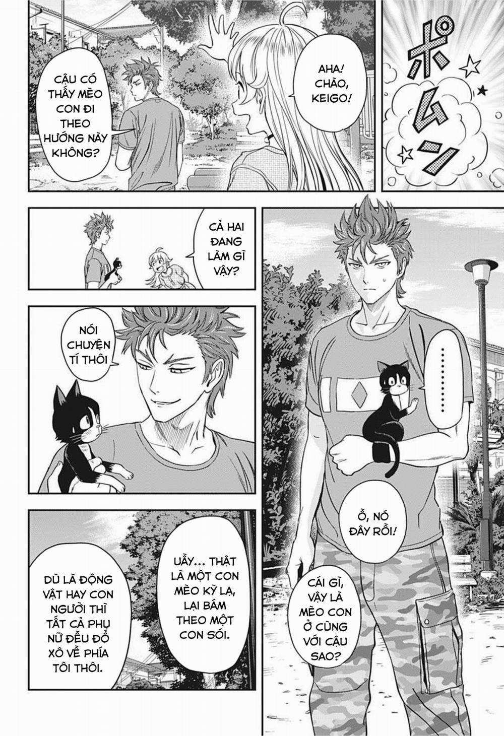 Kẻ Bảo Vệ Phù Thủy Là Một Orge 33 trang 21