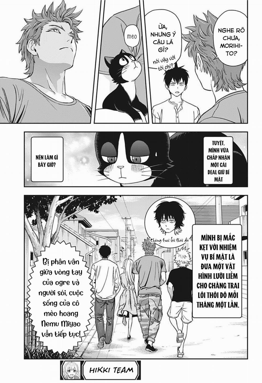 Kẻ Bảo Vệ Phù Thủy Là Một Orge 33 trang 22