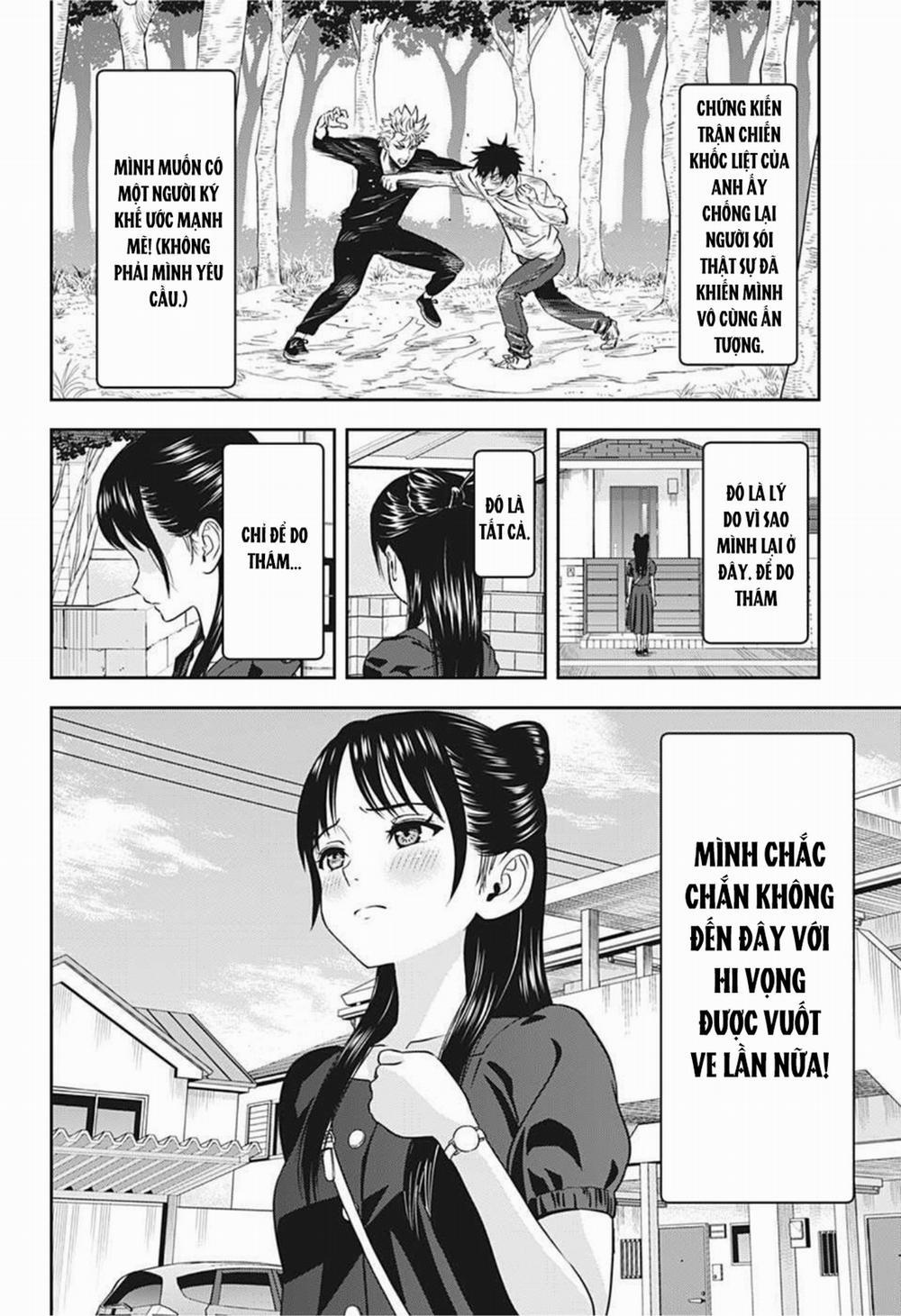 Kẻ Bảo Vệ Phù Thủy Là Một Orge 33 trang 3