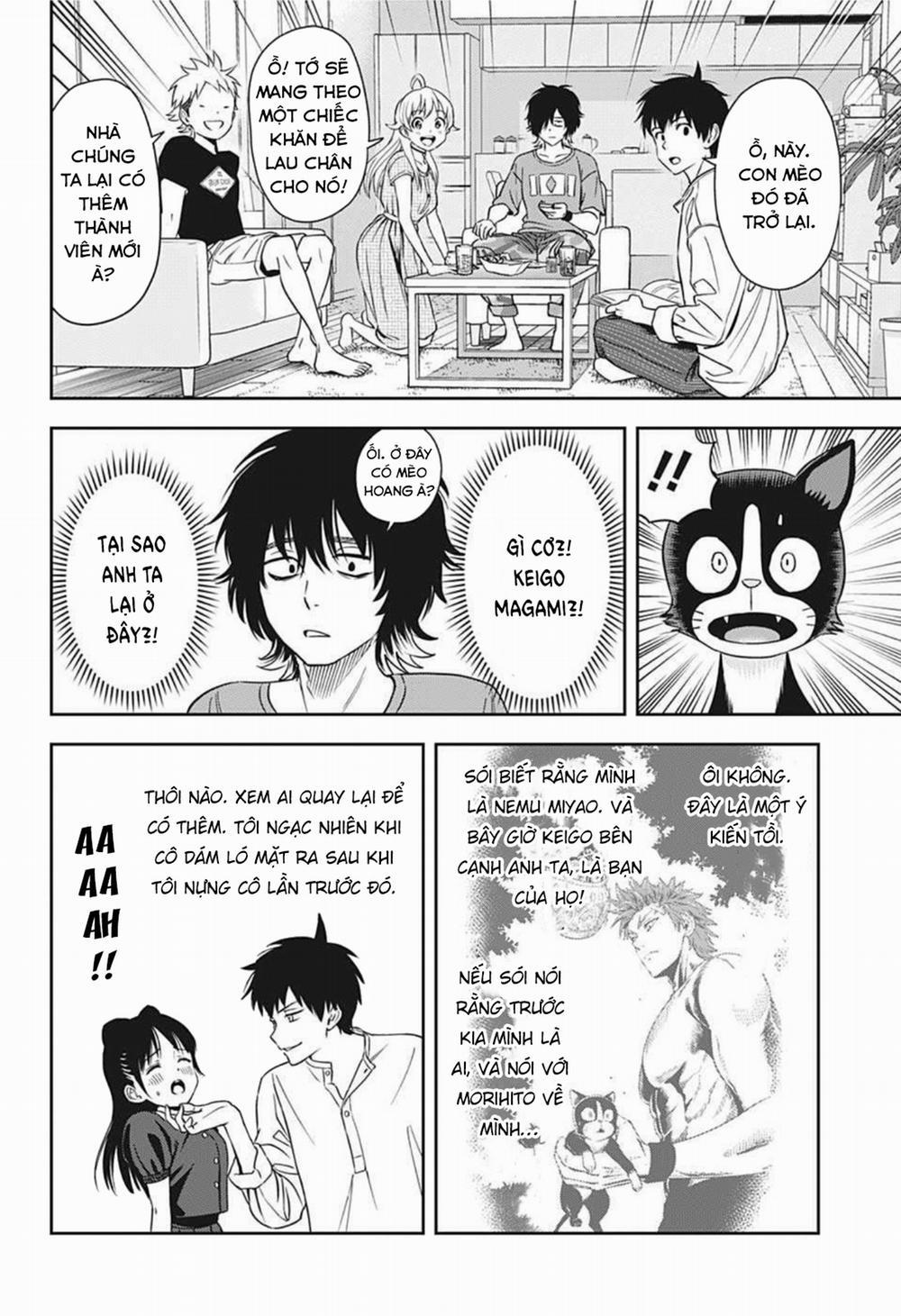 Kẻ Bảo Vệ Phù Thủy Là Một Orge 33 trang 5