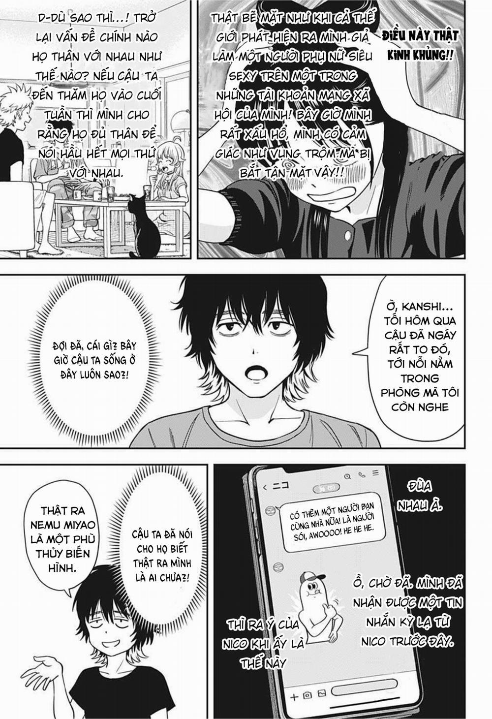 Kẻ Bảo Vệ Phù Thủy Là Một Orge 33 trang 6