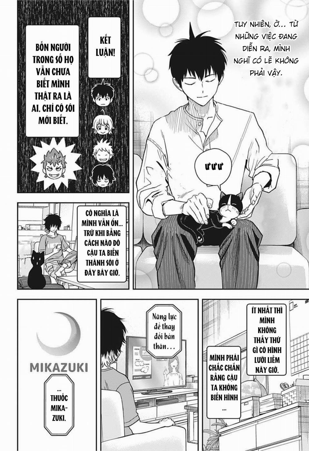 Kẻ Bảo Vệ Phù Thủy Là Một Orge 33 trang 7