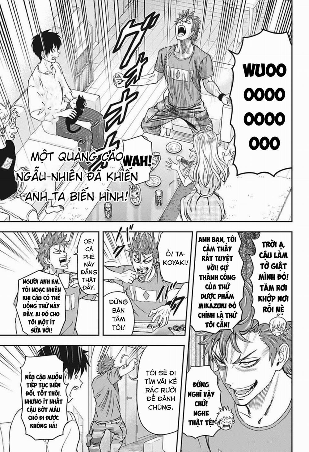 Kẻ Bảo Vệ Phù Thủy Là Một Orge 33 trang 8