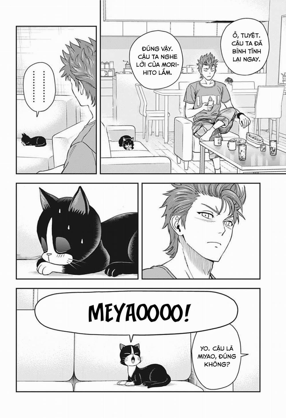 Kẻ Bảo Vệ Phù Thủy Là Một Orge 33 trang 9