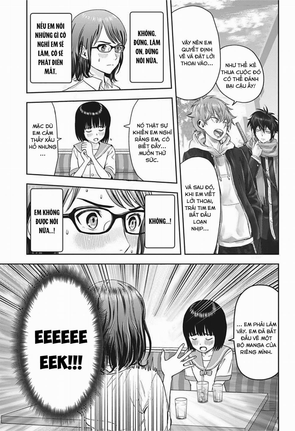 Kẻ Bảo Vệ Phù Thủy Là Một Orge 34 trang 10