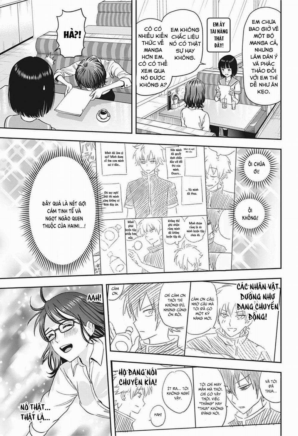 Kẻ Bảo Vệ Phù Thủy Là Một Orge 34 trang 12