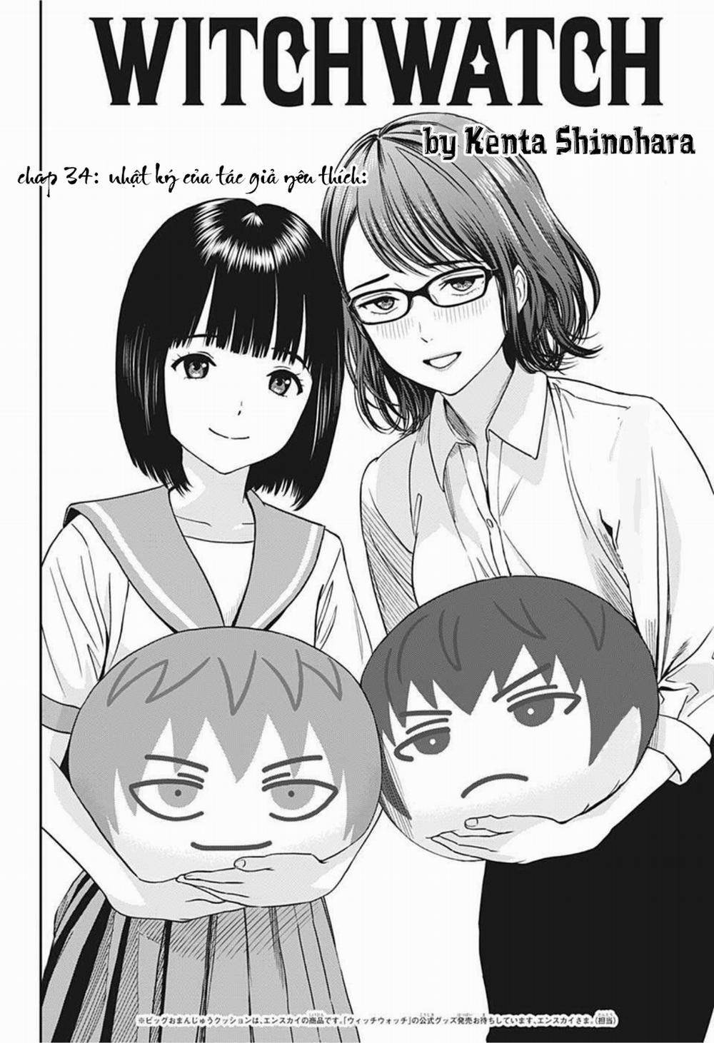 Kẻ Bảo Vệ Phù Thủy Là Một Orge 34 trang 3