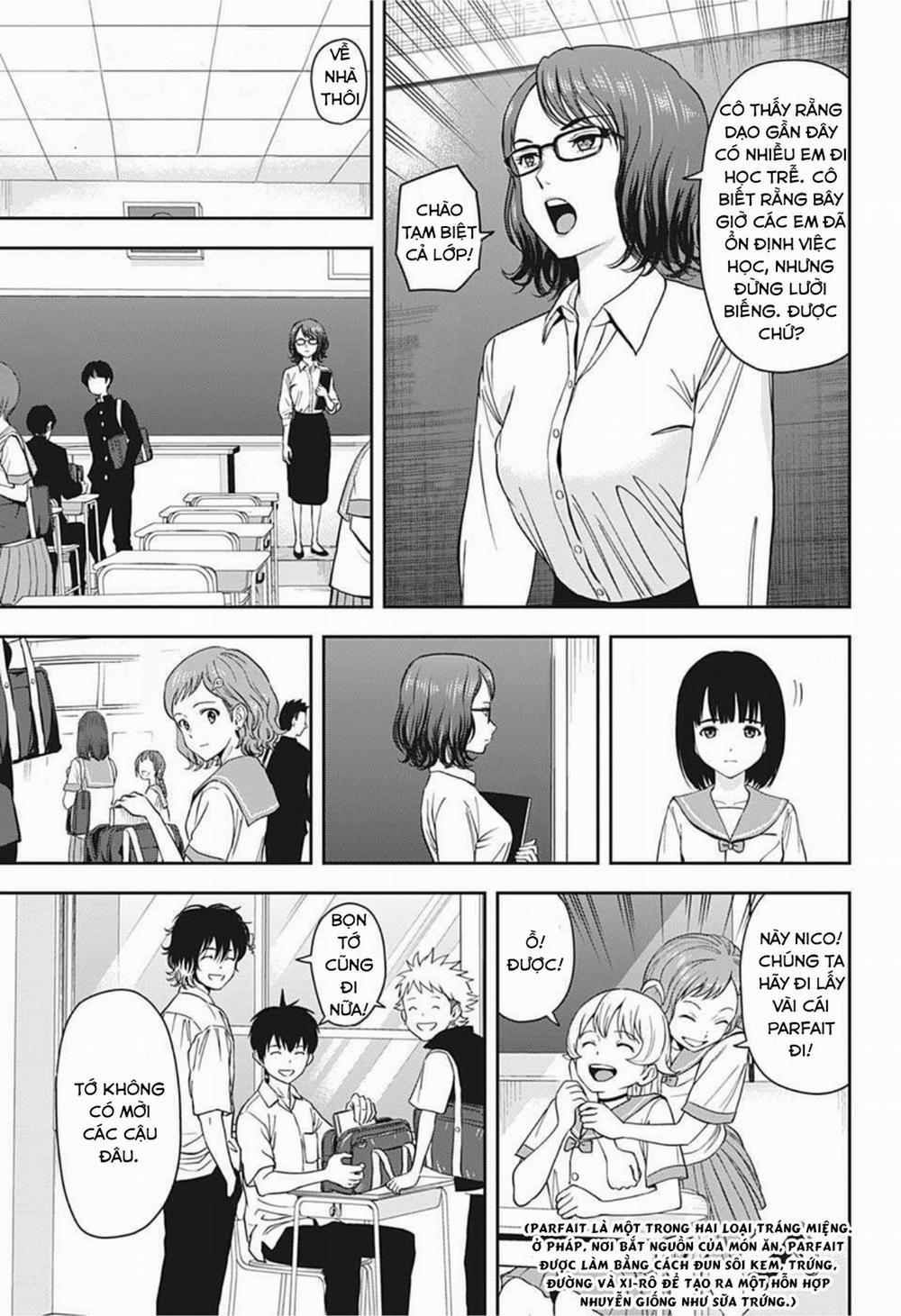 Kẻ Bảo Vệ Phù Thủy Là Một Orge 34 trang 4