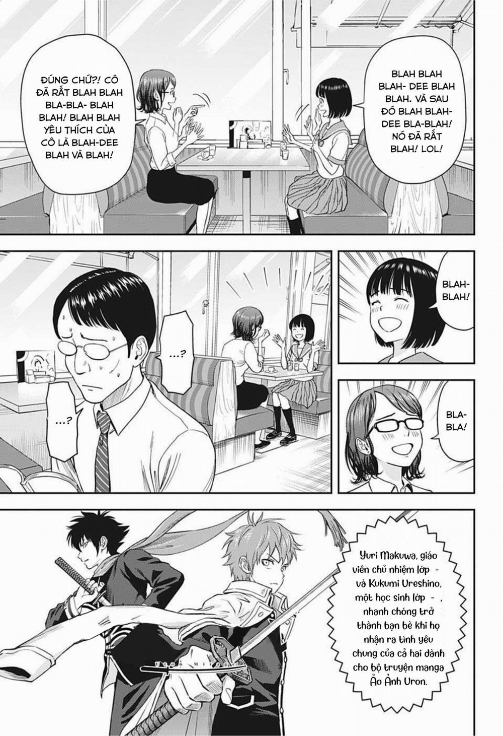 Kẻ Bảo Vệ Phù Thủy Là Một Orge 34 trang 6