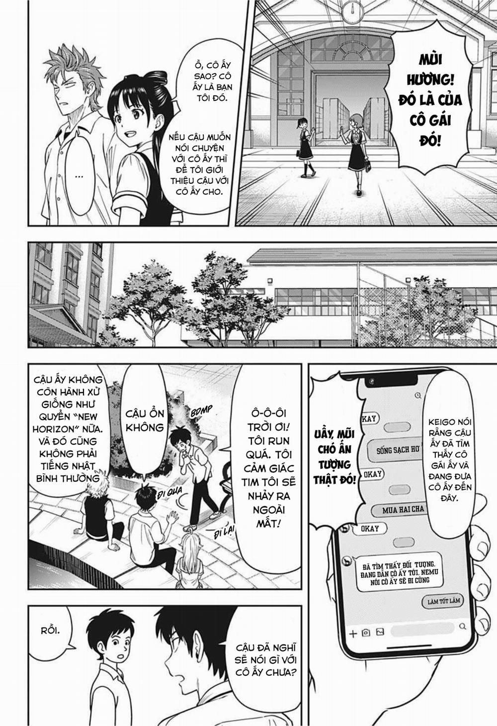 Kẻ Bảo Vệ Phù Thủy Là Một Orge 35 trang 10