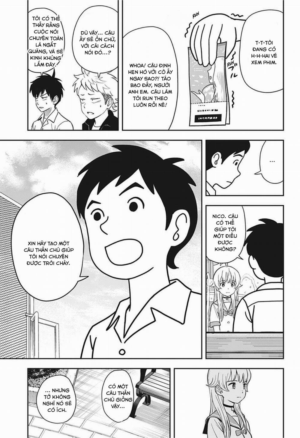 Kẻ Bảo Vệ Phù Thủy Là Một Orge 35 trang 11