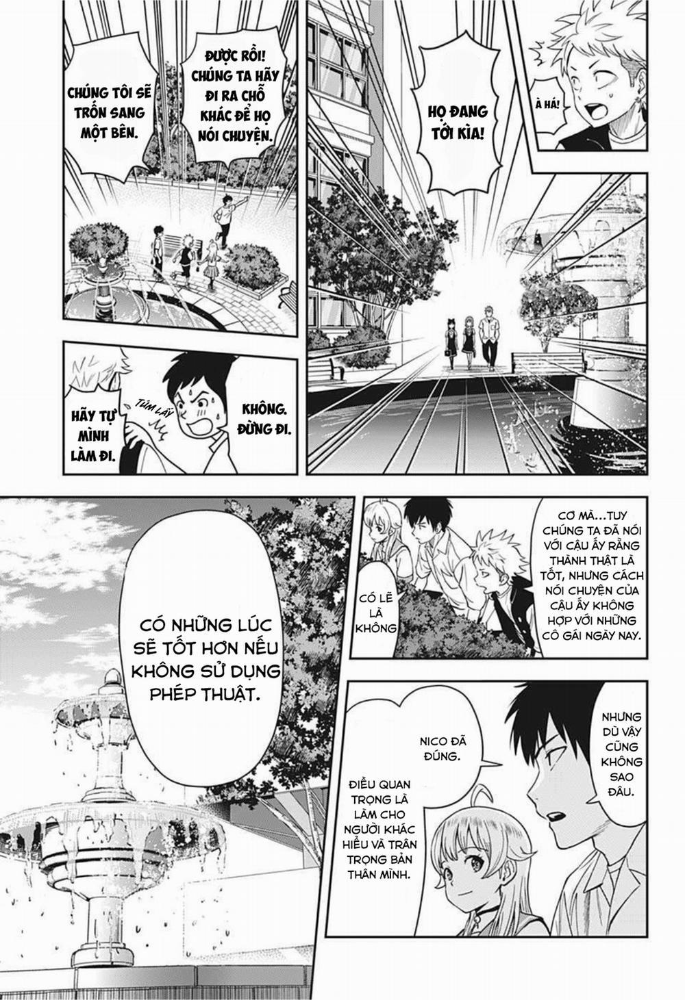 Kẻ Bảo Vệ Phù Thủy Là Một Orge 35 trang 13