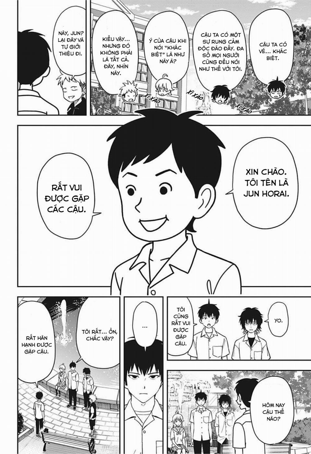 Kẻ Bảo Vệ Phù Thủy Là Một Orge 35 trang 2