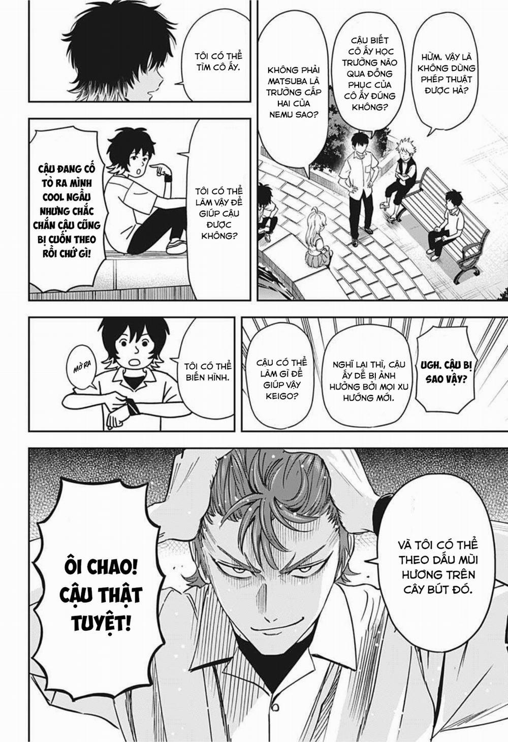 Kẻ Bảo Vệ Phù Thủy Là Một Orge 35 trang 8