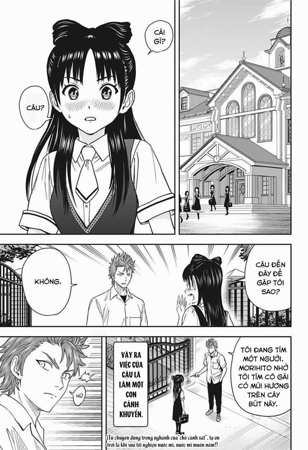 Kẻ Bảo Vệ Phù Thủy Là Một Orge 35 trang 9