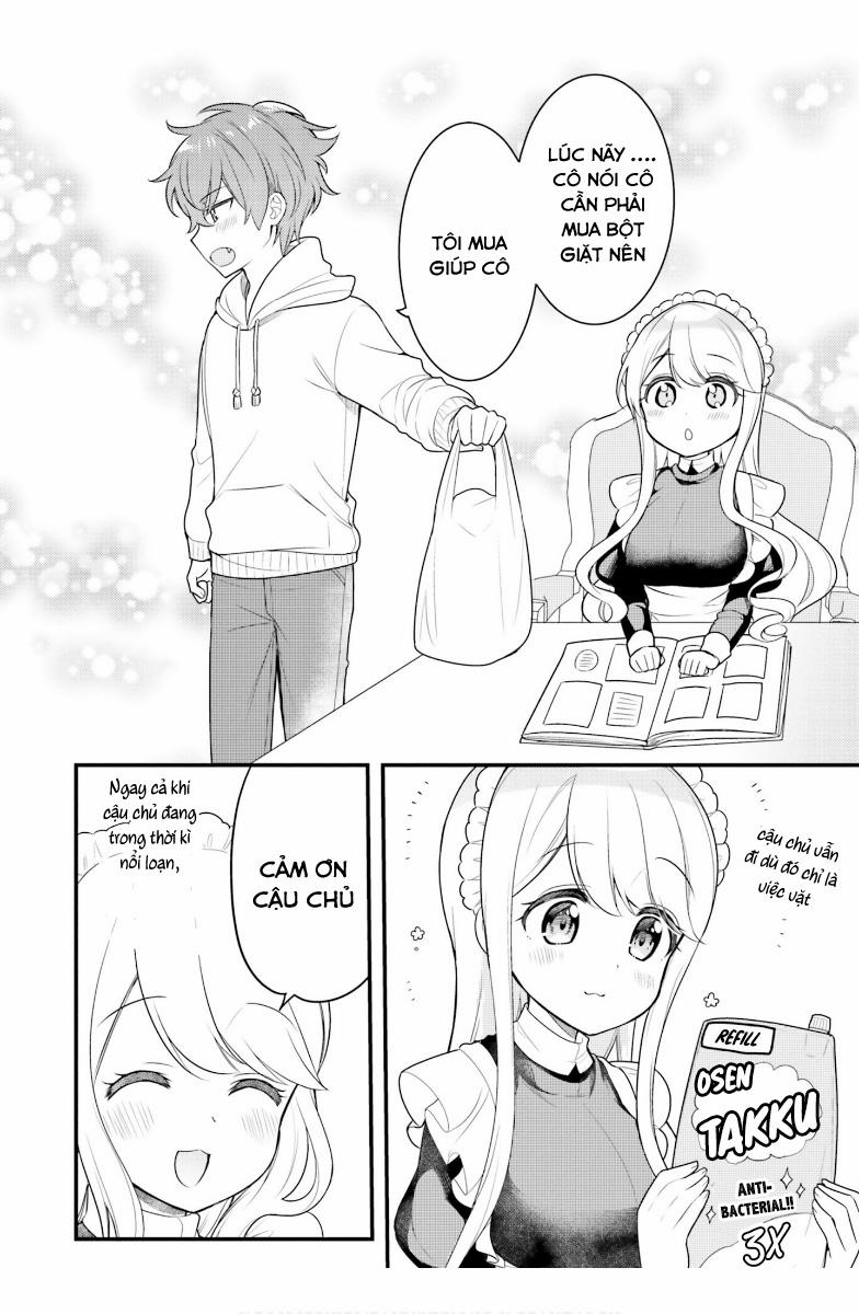 Kẻ Bảo Vệ Phù Thủy Là Một Orge 36 trang 10