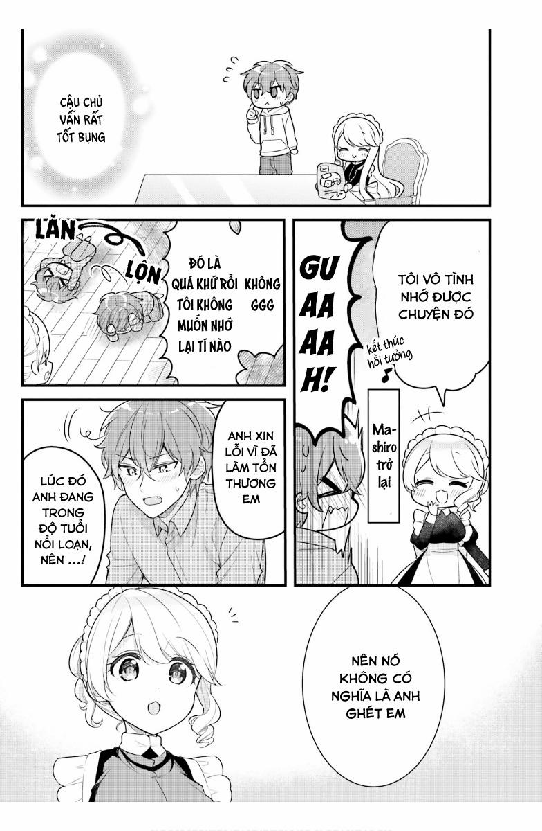 Kẻ Bảo Vệ Phù Thủy Là Một Orge 36 trang 11