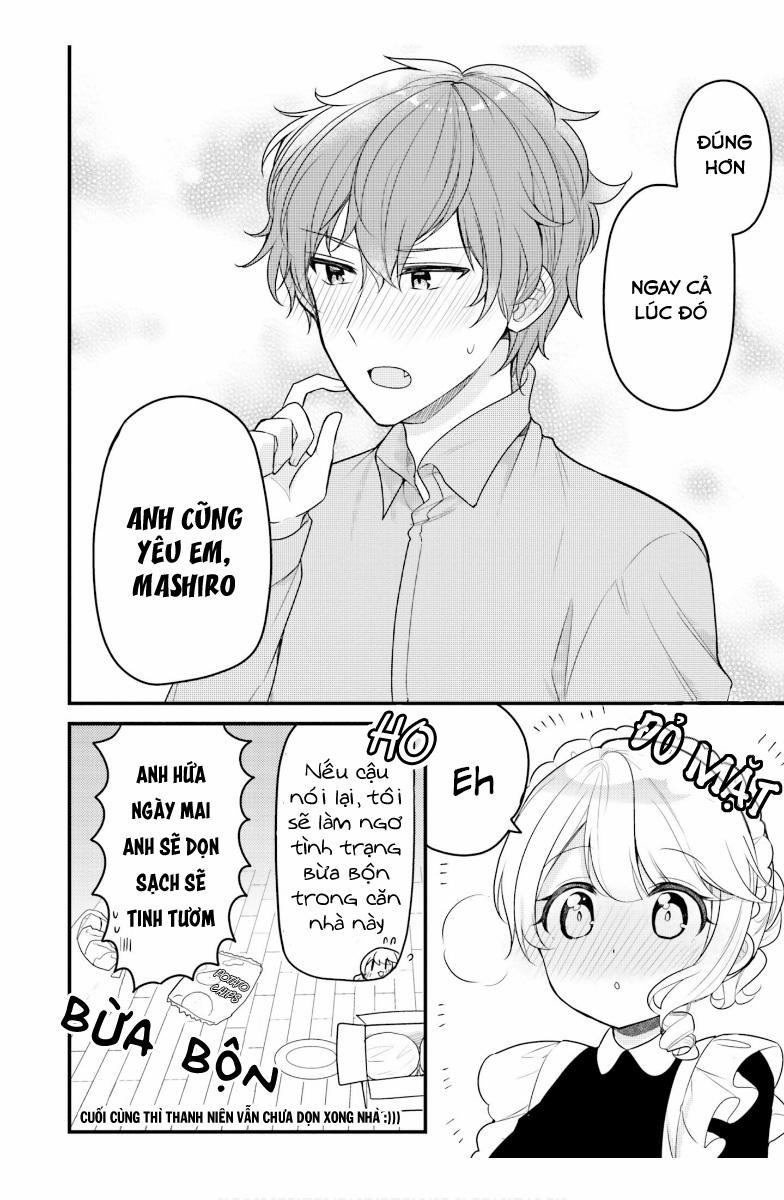 Kẻ Bảo Vệ Phù Thủy Là Một Orge 36 trang 12