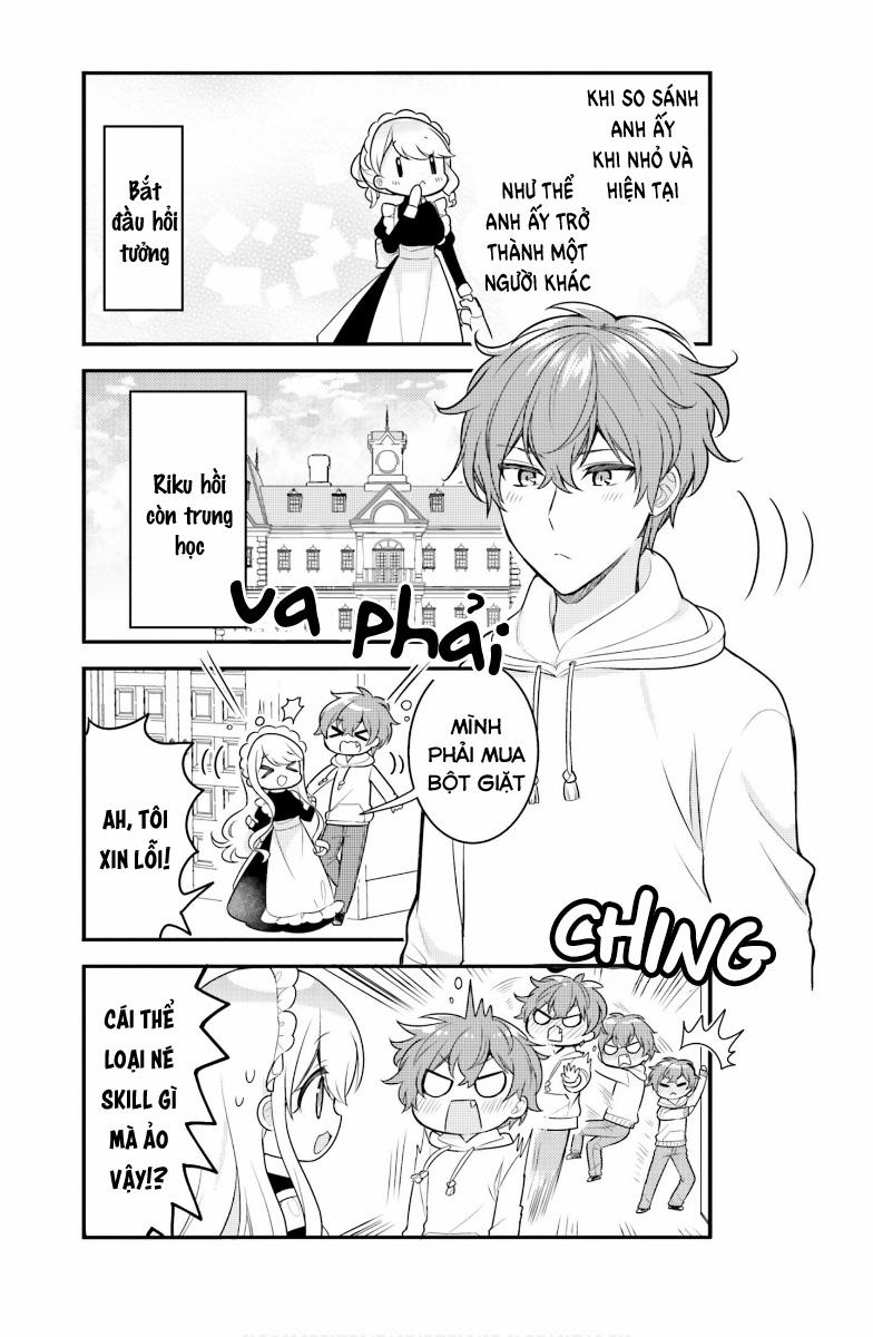 Kẻ Bảo Vệ Phù Thủy Là Một Orge 36 trang 5