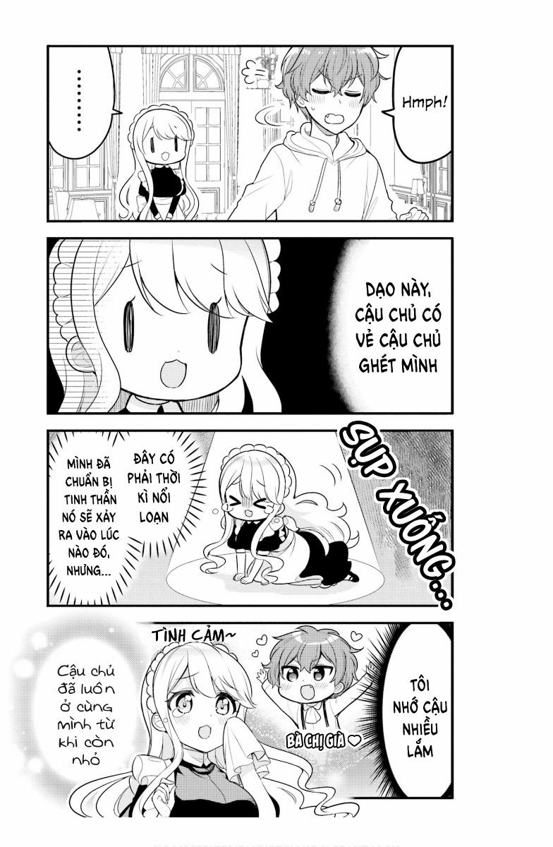 Kẻ Bảo Vệ Phù Thủy Là Một Orge 36 trang 7