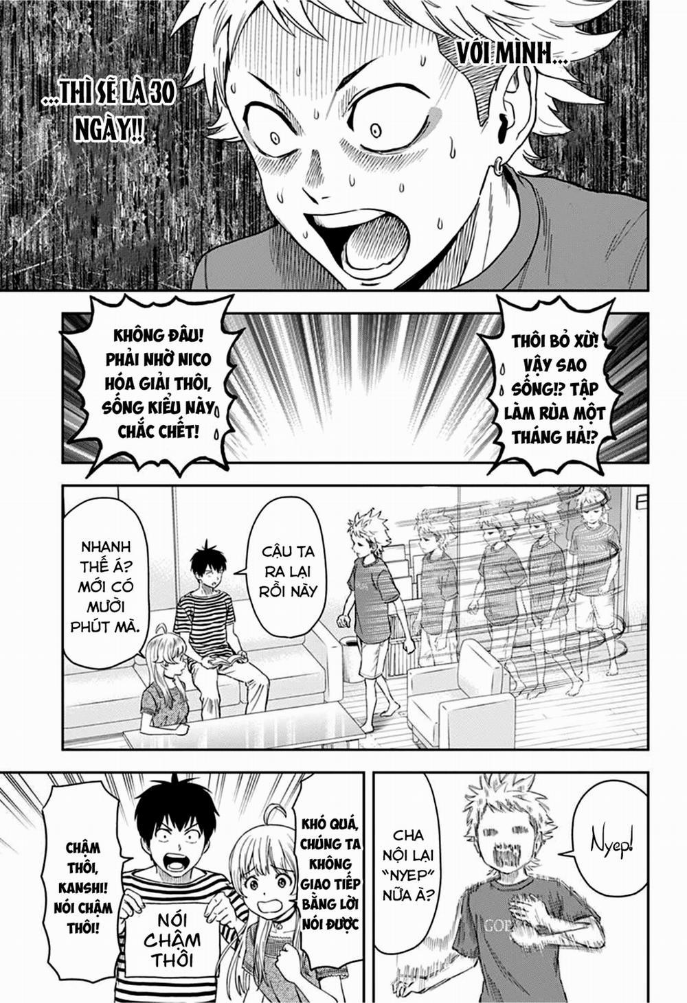 Kẻ Bảo Vệ Phù Thủy Là Một Orge 37 trang 10