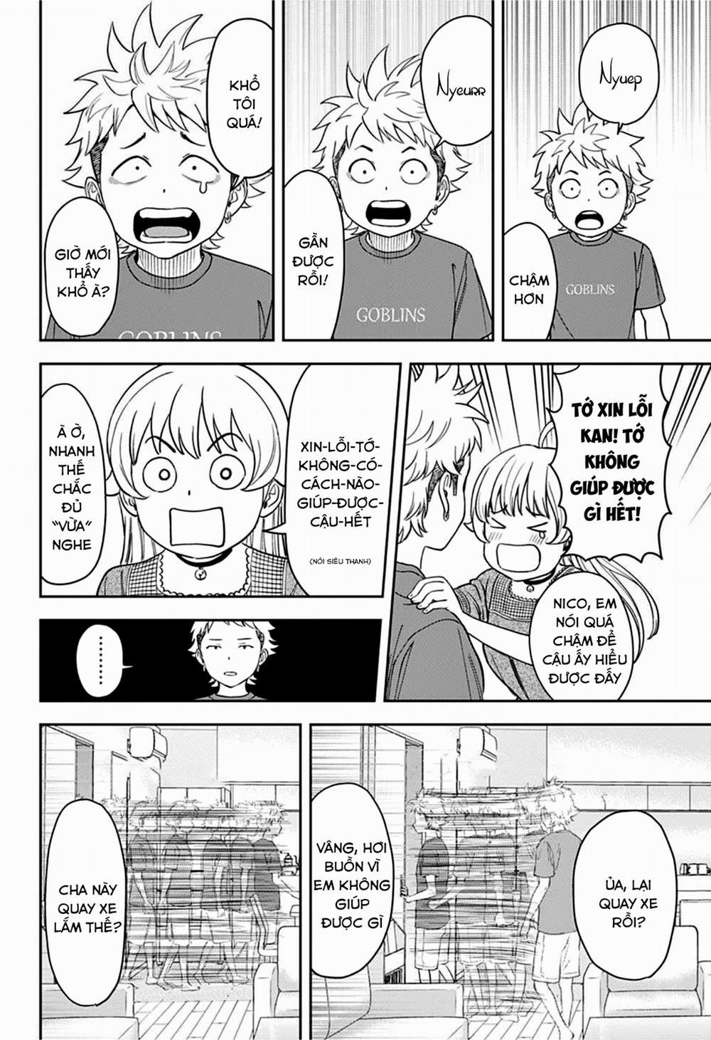 Kẻ Bảo Vệ Phù Thủy Là Một Orge 37 trang 11