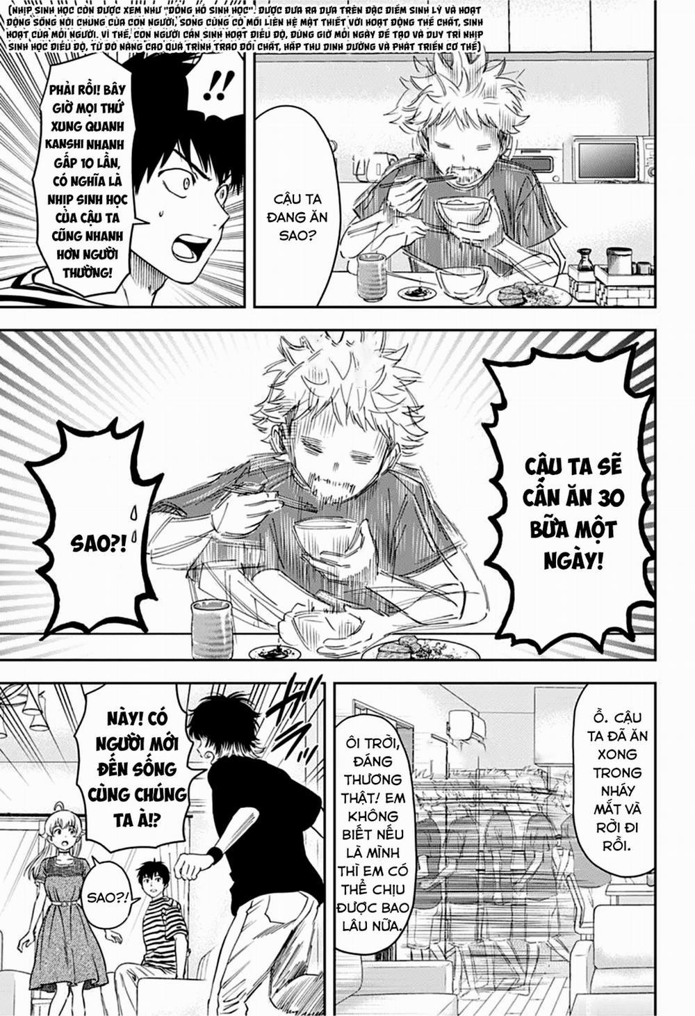 Kẻ Bảo Vệ Phù Thủy Là Một Orge 37 trang 12