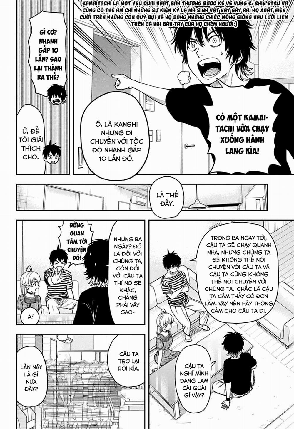 Kẻ Bảo Vệ Phù Thủy Là Một Orge 37 trang 13