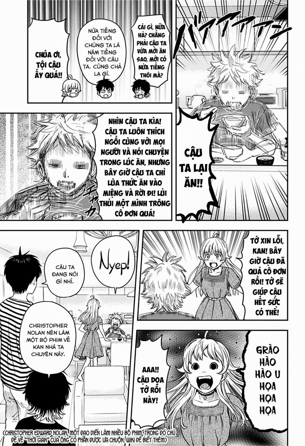 Kẻ Bảo Vệ Phù Thủy Là Một Orge 37 trang 14