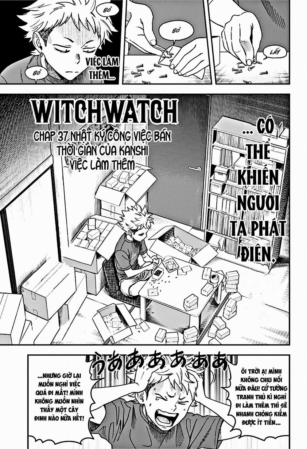 Kẻ Bảo Vệ Phù Thủy Là Một Orge 37 trang 2