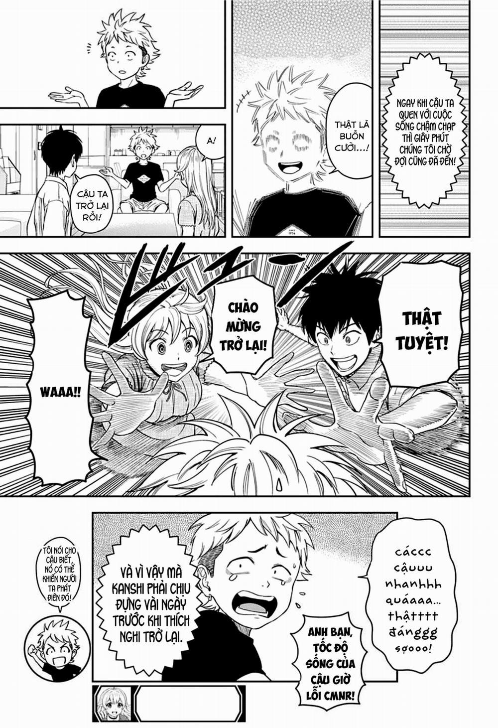 Kẻ Bảo Vệ Phù Thủy Là Một Orge 37 trang 20