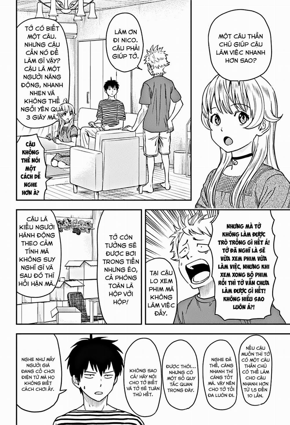 Kẻ Bảo Vệ Phù Thủy Là Một Orge 37 trang 3