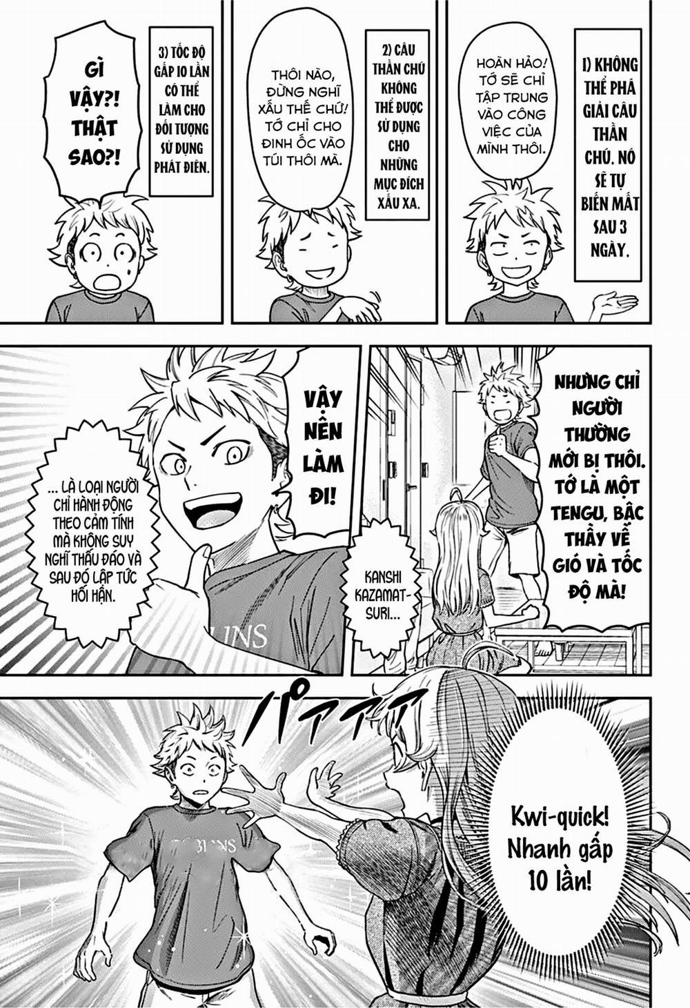 Kẻ Bảo Vệ Phù Thủy Là Một Orge 37 trang 4