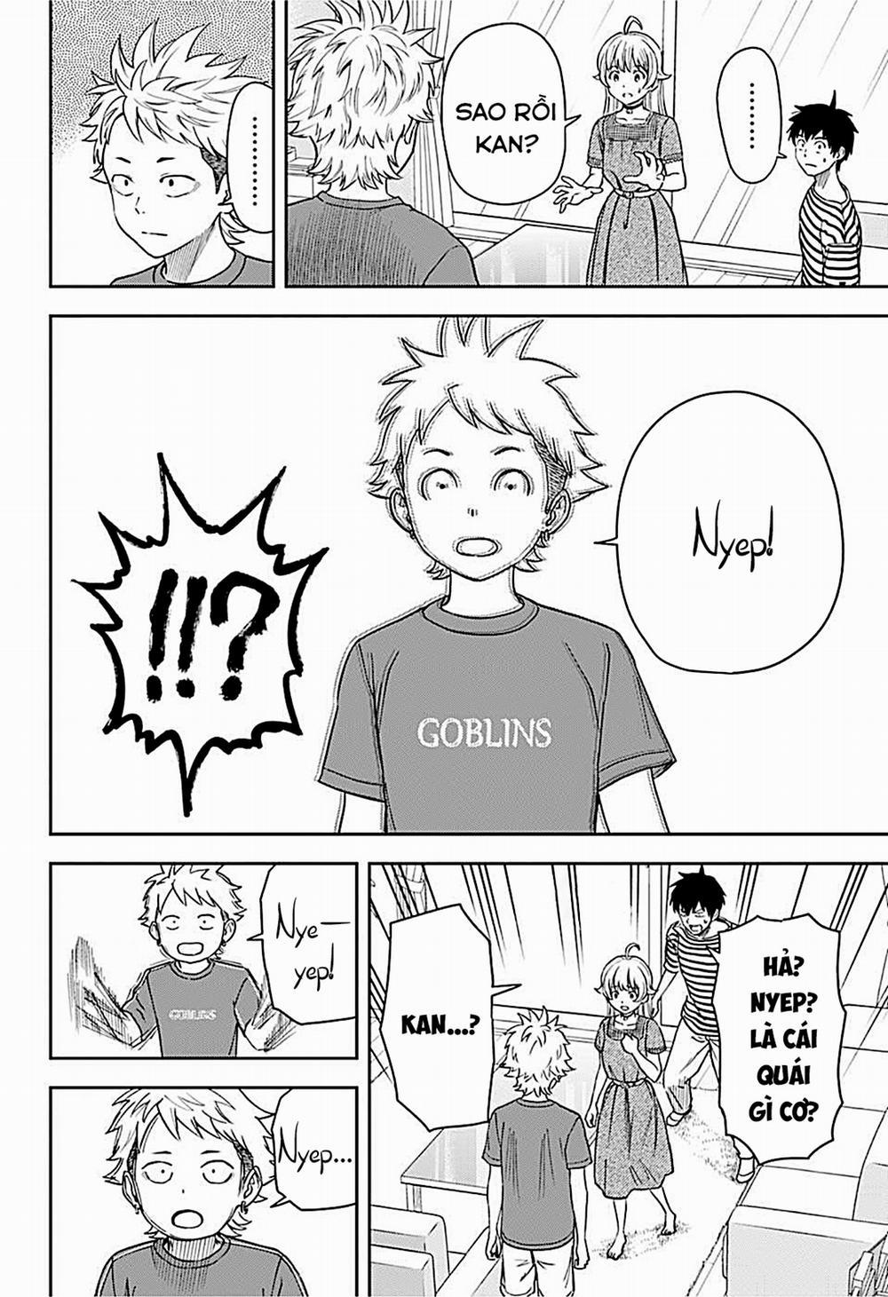 Kẻ Bảo Vệ Phù Thủy Là Một Orge 37 trang 5