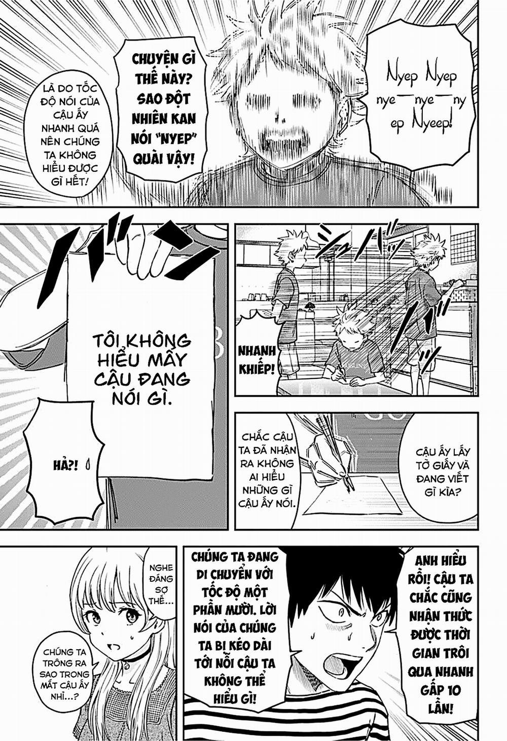 Kẻ Bảo Vệ Phù Thủy Là Một Orge 37 trang 6