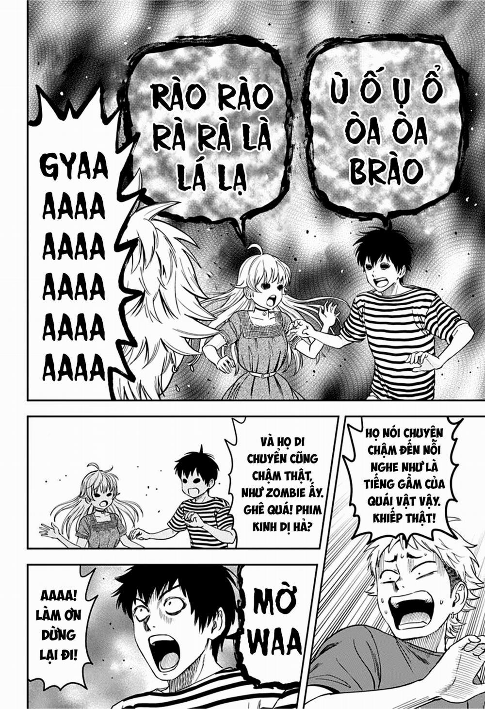 Kẻ Bảo Vệ Phù Thủy Là Một Orge 37 trang 7