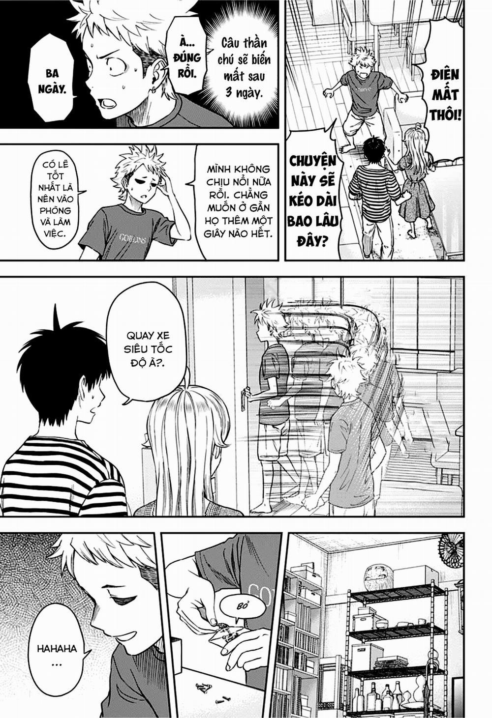 Kẻ Bảo Vệ Phù Thủy Là Một Orge 37 trang 8