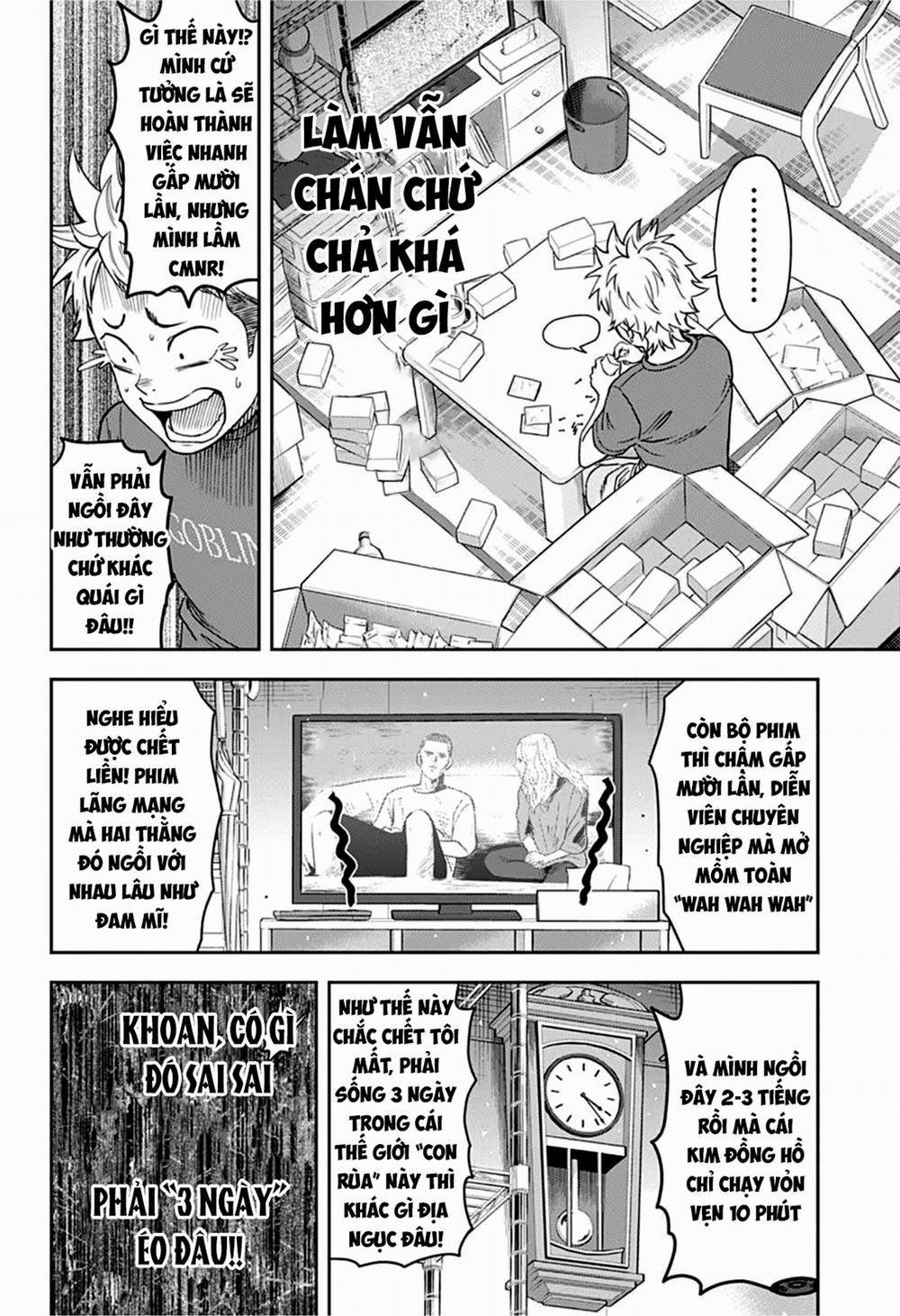 Kẻ Bảo Vệ Phù Thủy Là Một Orge 37 trang 9