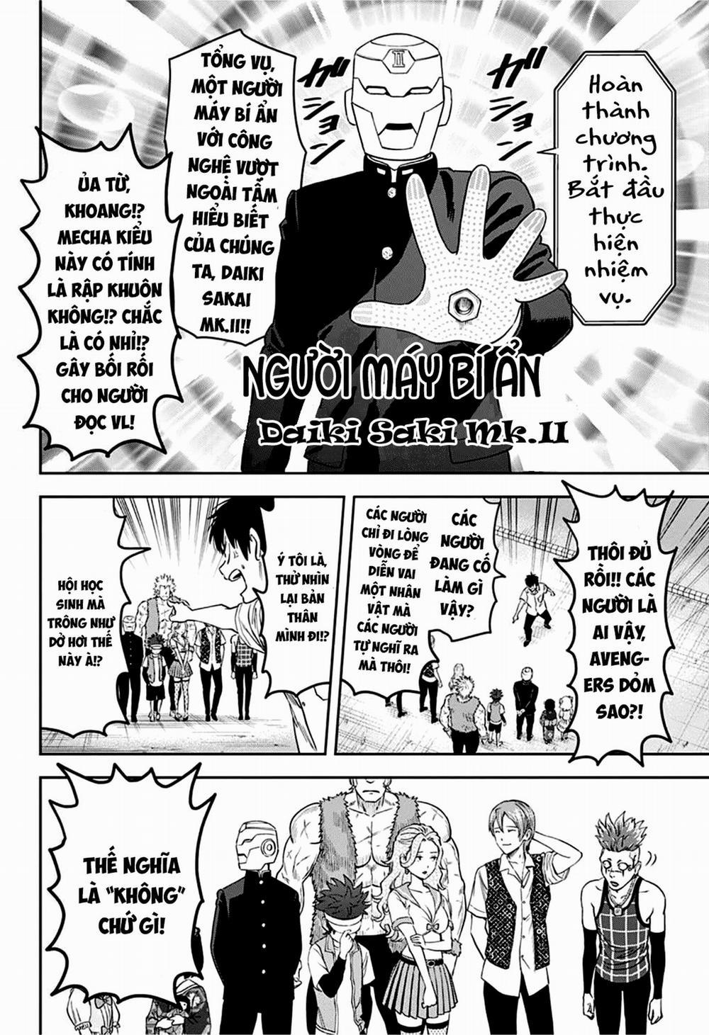 Kẻ Bảo Vệ Phù Thủy Là Một Orge 38 trang 11