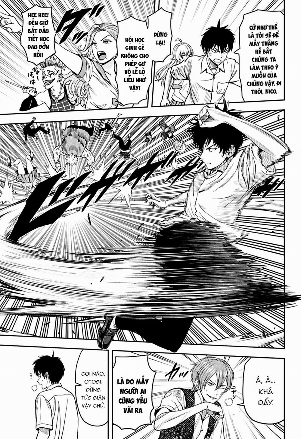 Kẻ Bảo Vệ Phù Thủy Là Một Orge 38 trang 12