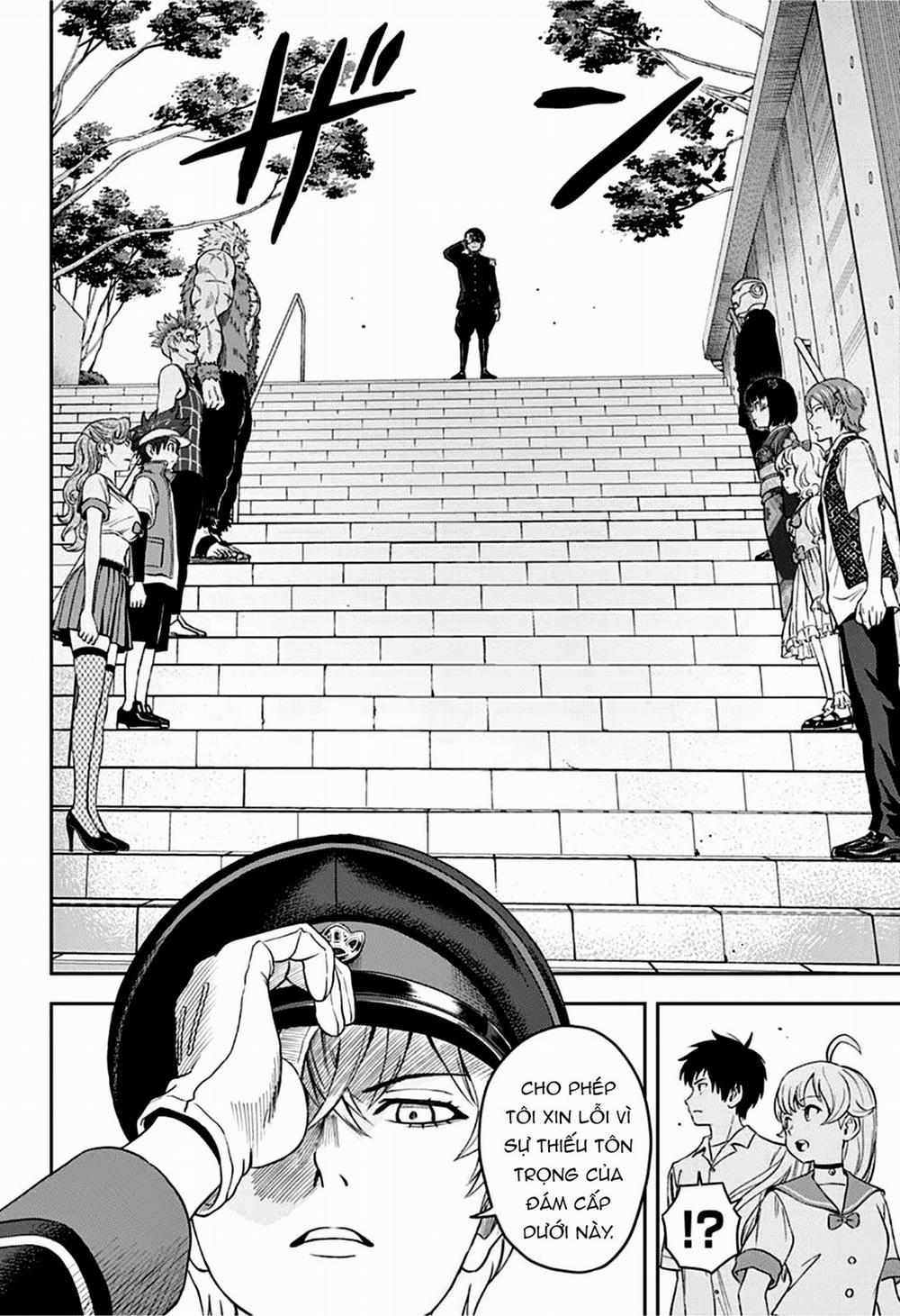 Kẻ Bảo Vệ Phù Thủy Là Một Orge 38 trang 13