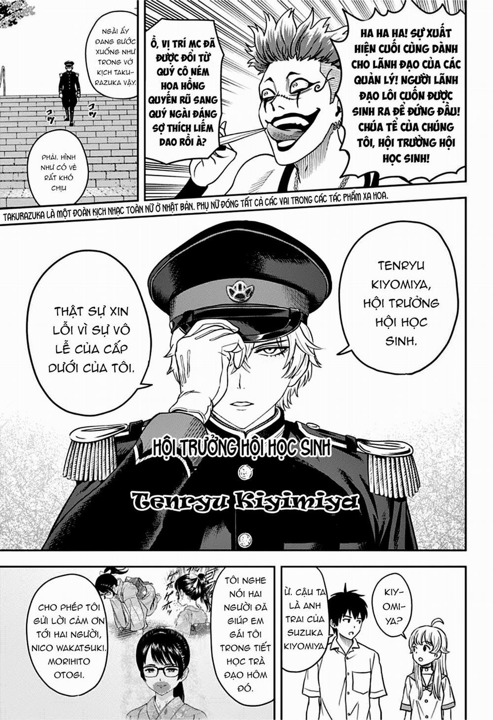 Kẻ Bảo Vệ Phù Thủy Là Một Orge 38 trang 14