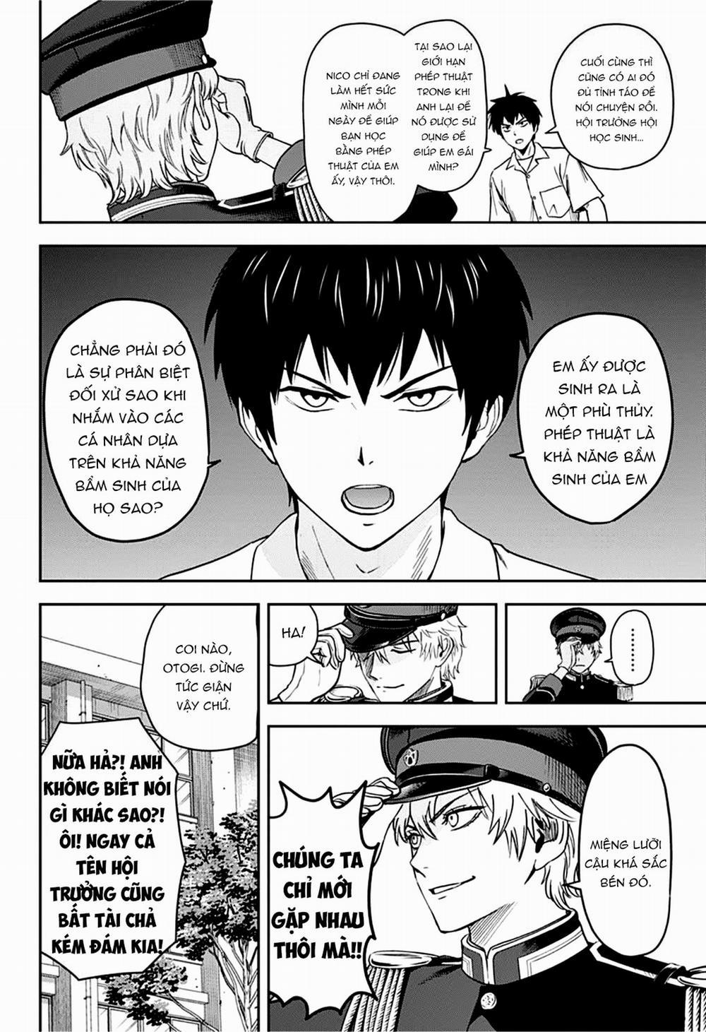 Kẻ Bảo Vệ Phù Thủy Là Một Orge 38 trang 15