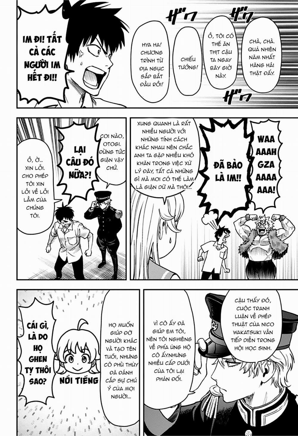 Kẻ Bảo Vệ Phù Thủy Là Một Orge 38 trang 17