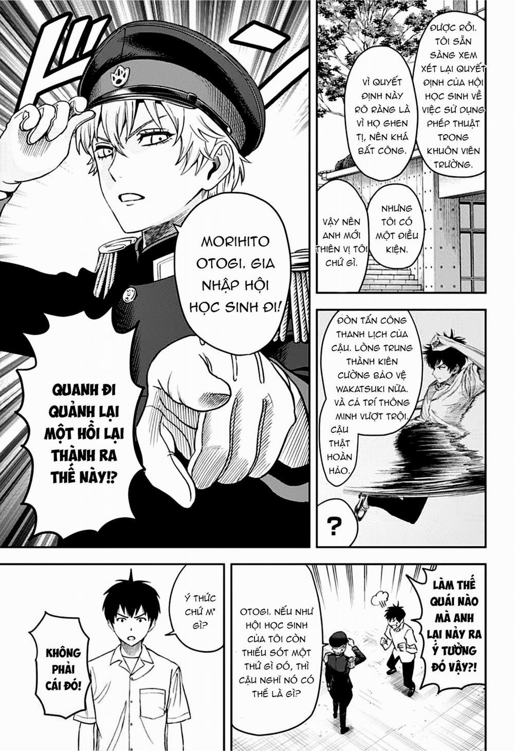 Kẻ Bảo Vệ Phù Thủy Là Một Orge 38 trang 18