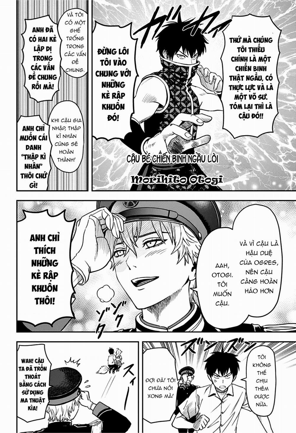 Kẻ Bảo Vệ Phù Thủy Là Một Orge 38 trang 19