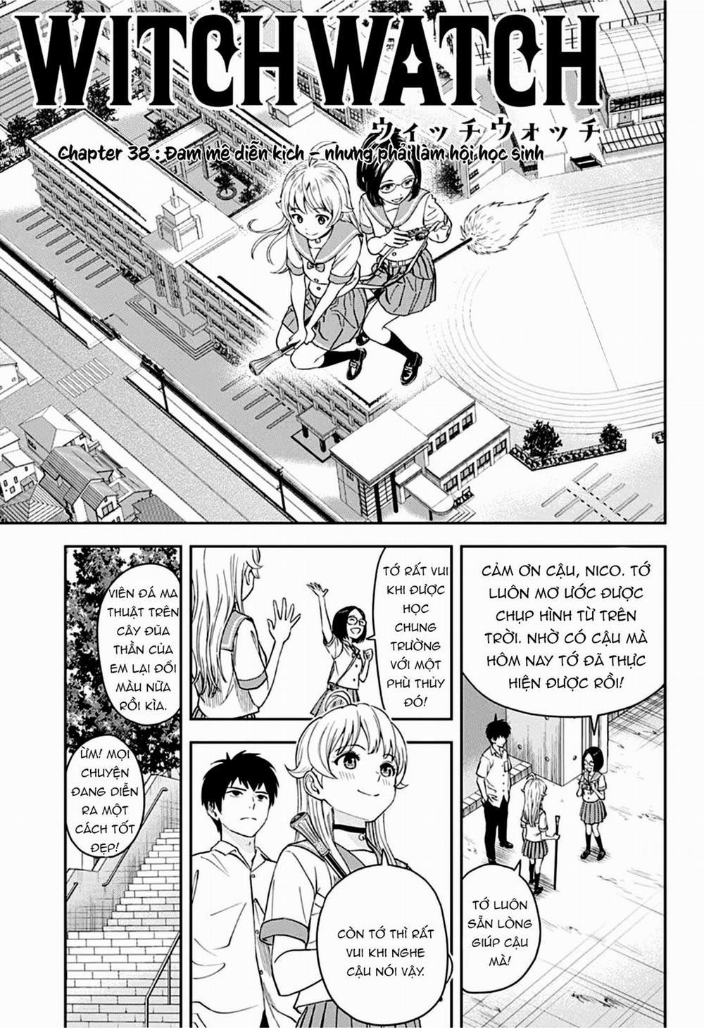 Kẻ Bảo Vệ Phù Thủy Là Một Orge 38 trang 2